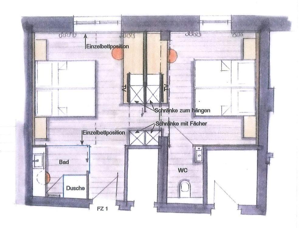 Gasthof-Pension Schuetz Wesenufer Δωμάτιο φωτογραφία